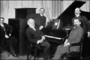 Leschetizky with his students