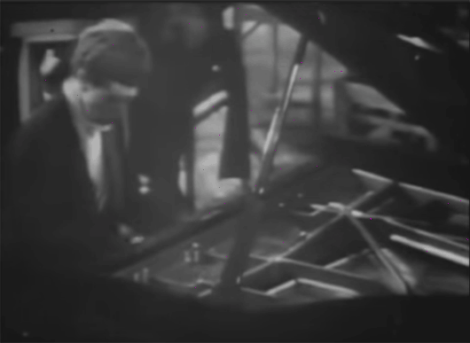 Van Cliburn pianist playing Rachmaninoff third piano concerto