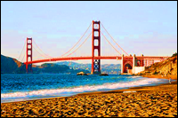 bridge in SF