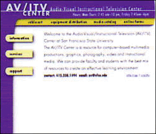 AV/ITVC final product Website